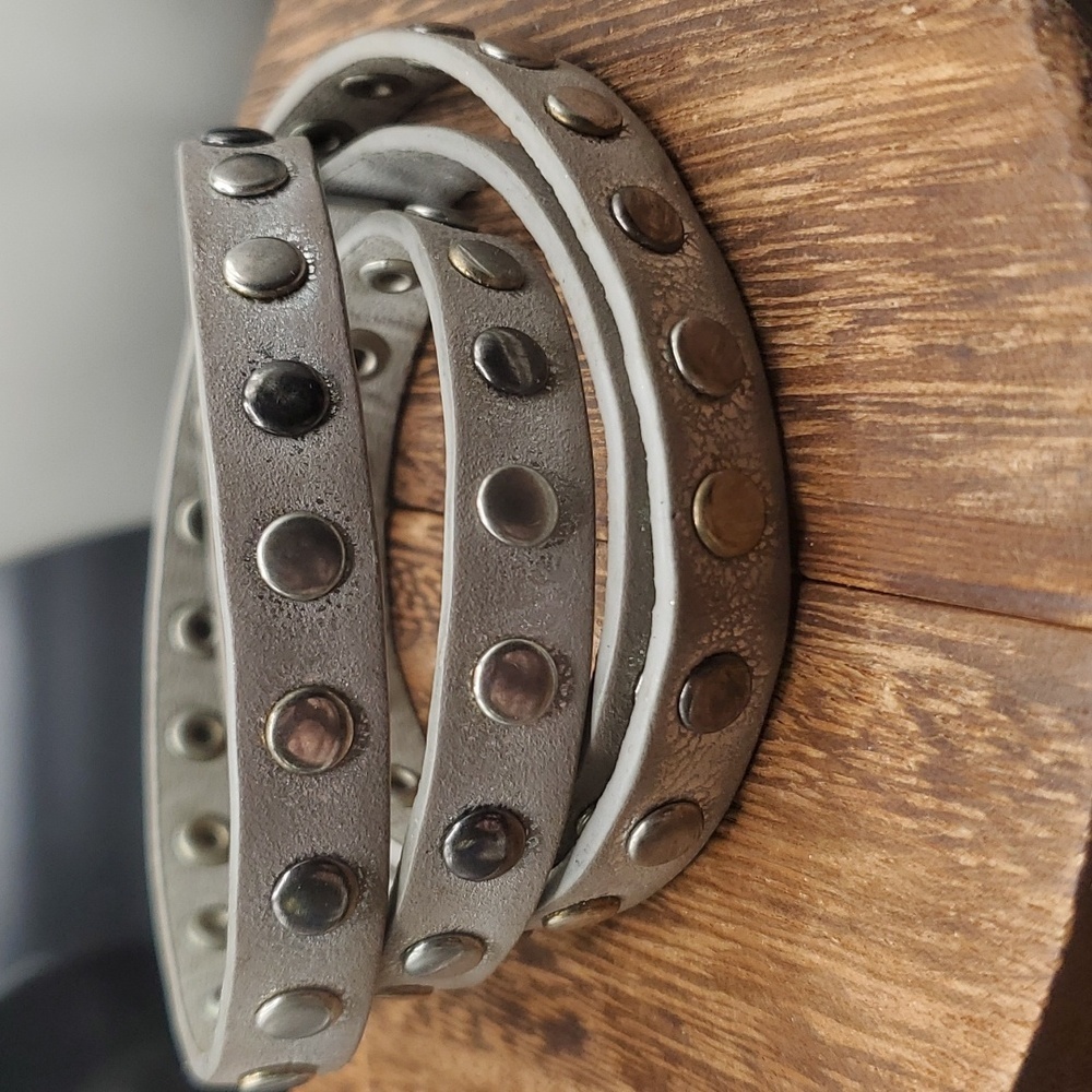 Leather wrap bracelet‎ B2831